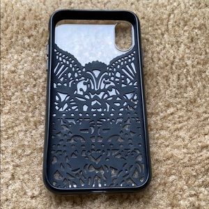 Used iPhone 10 Kate Spade phone case